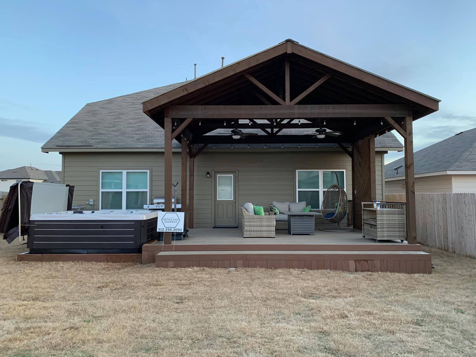 Covered Patio