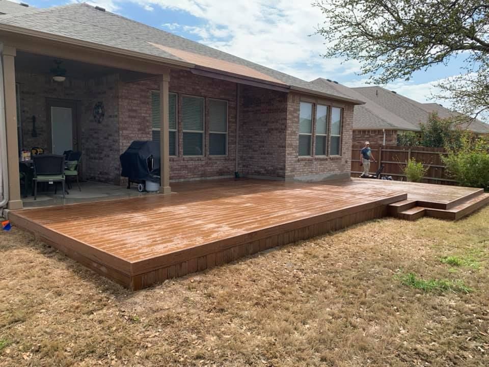 All Seasons custom outdoor living project in Central Texas — 03