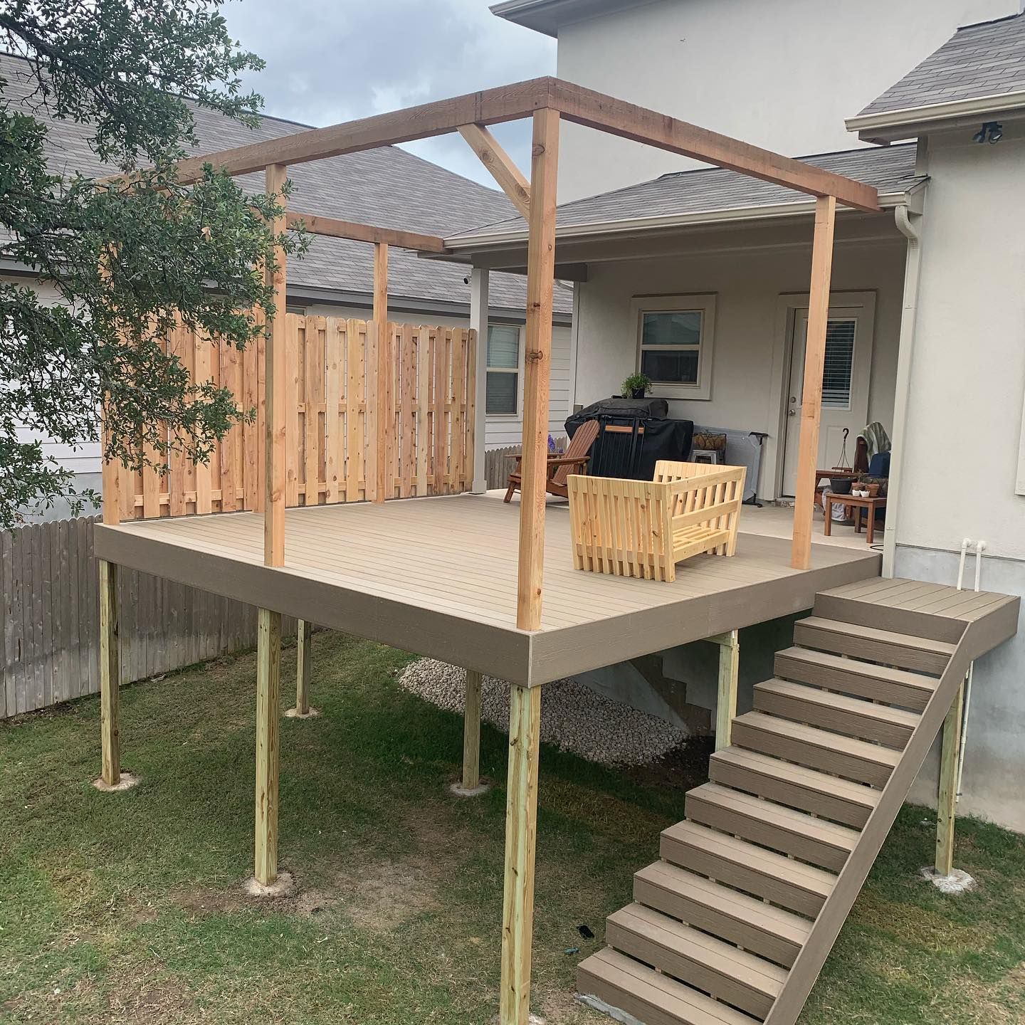 All Seasons custom outdoor living project in Central Texas — 13