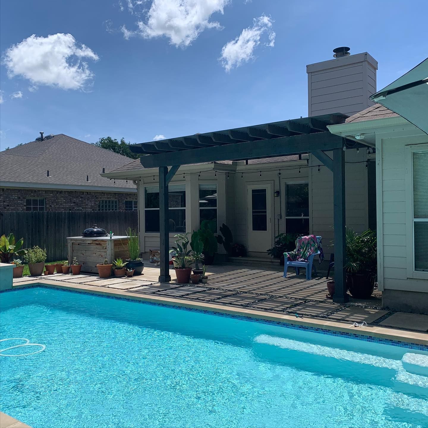 All Seasons custom outdoor living project in Central Texas — 14