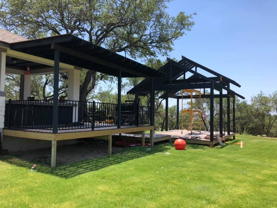 All Seasons custom outdoor living project in Central Texas — 17