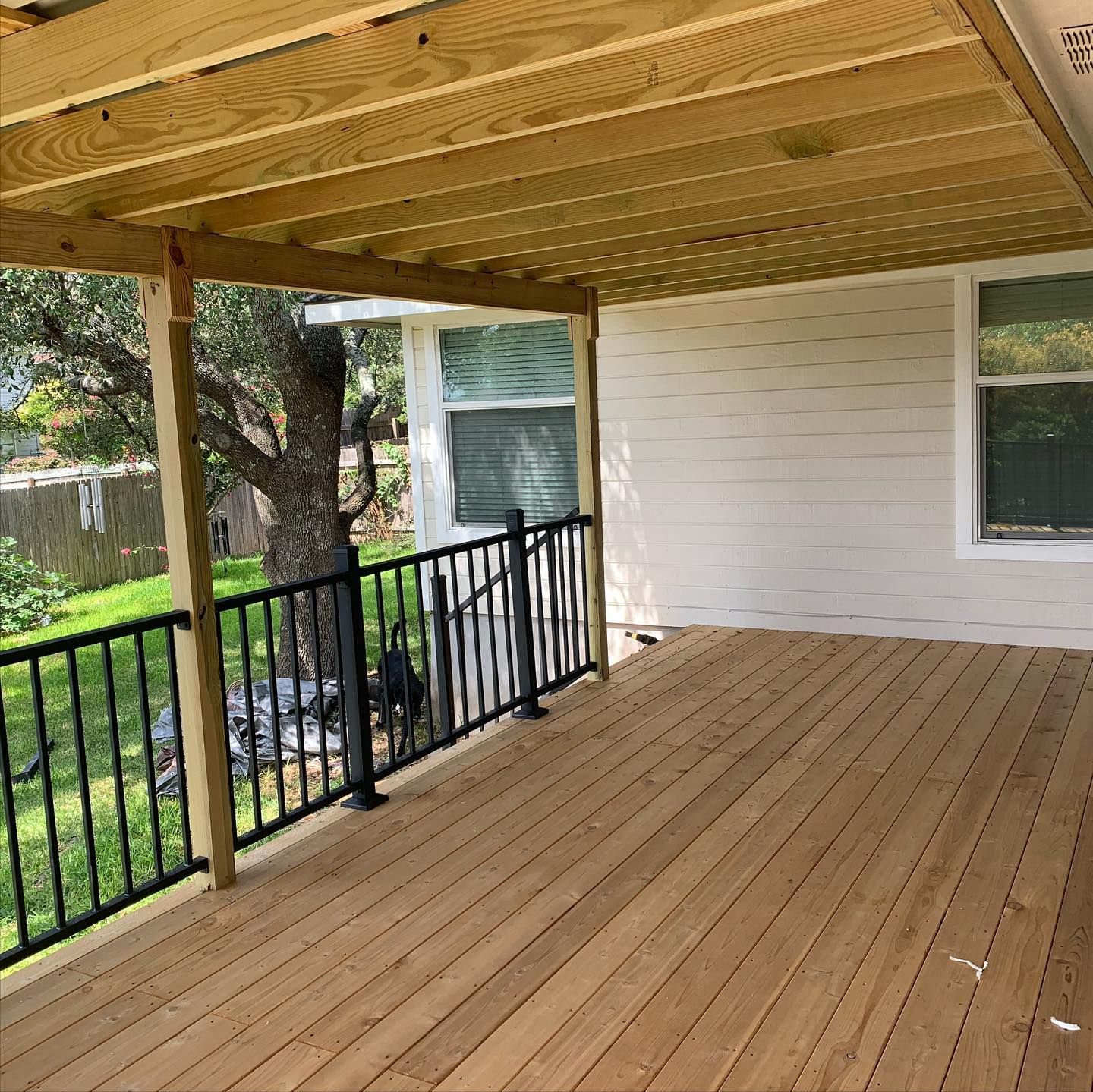 All Seasons custom outdoor living project in Central Texas — 19
