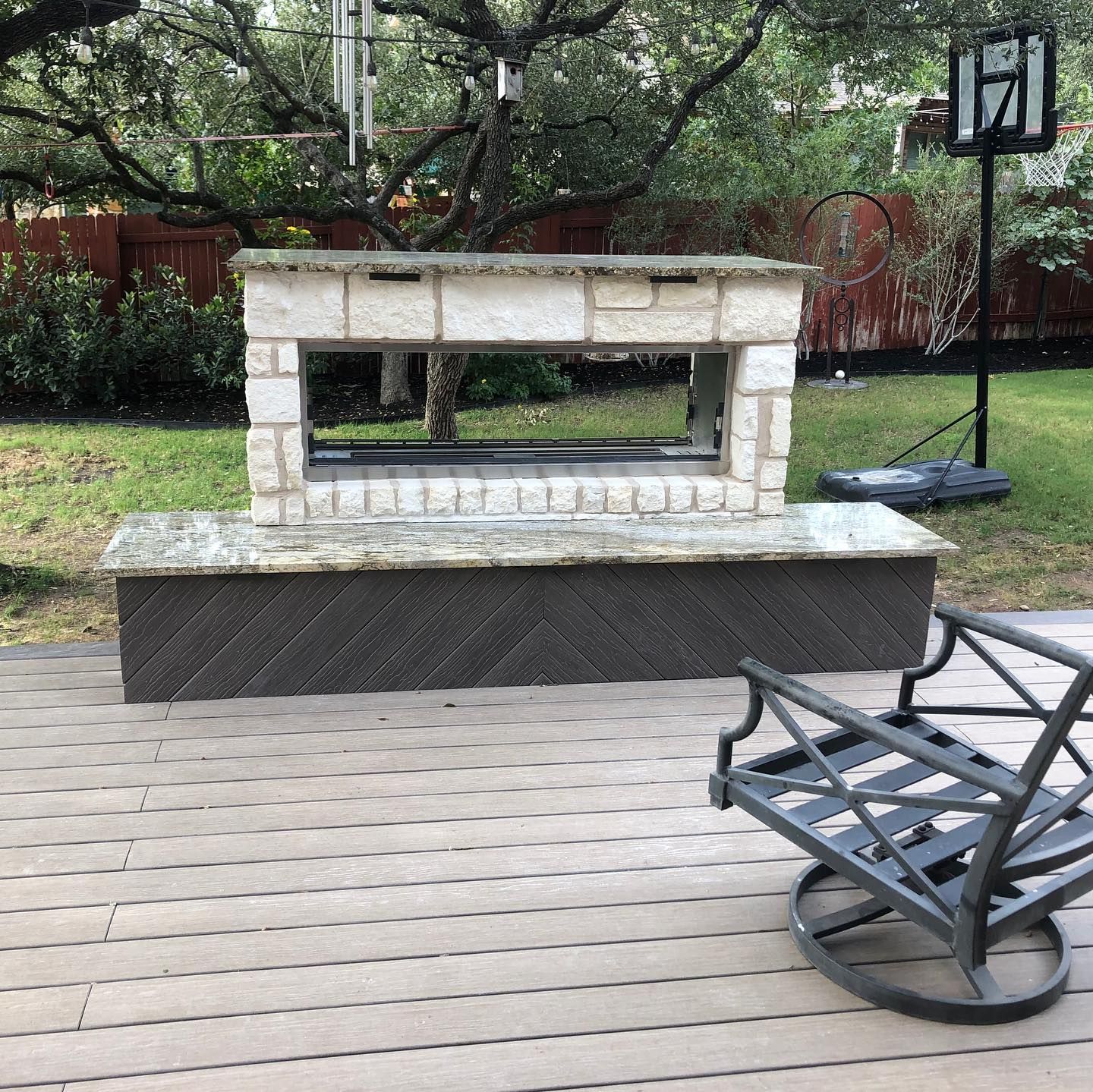 All Seasons custom outdoor living project in Central Texas — 20