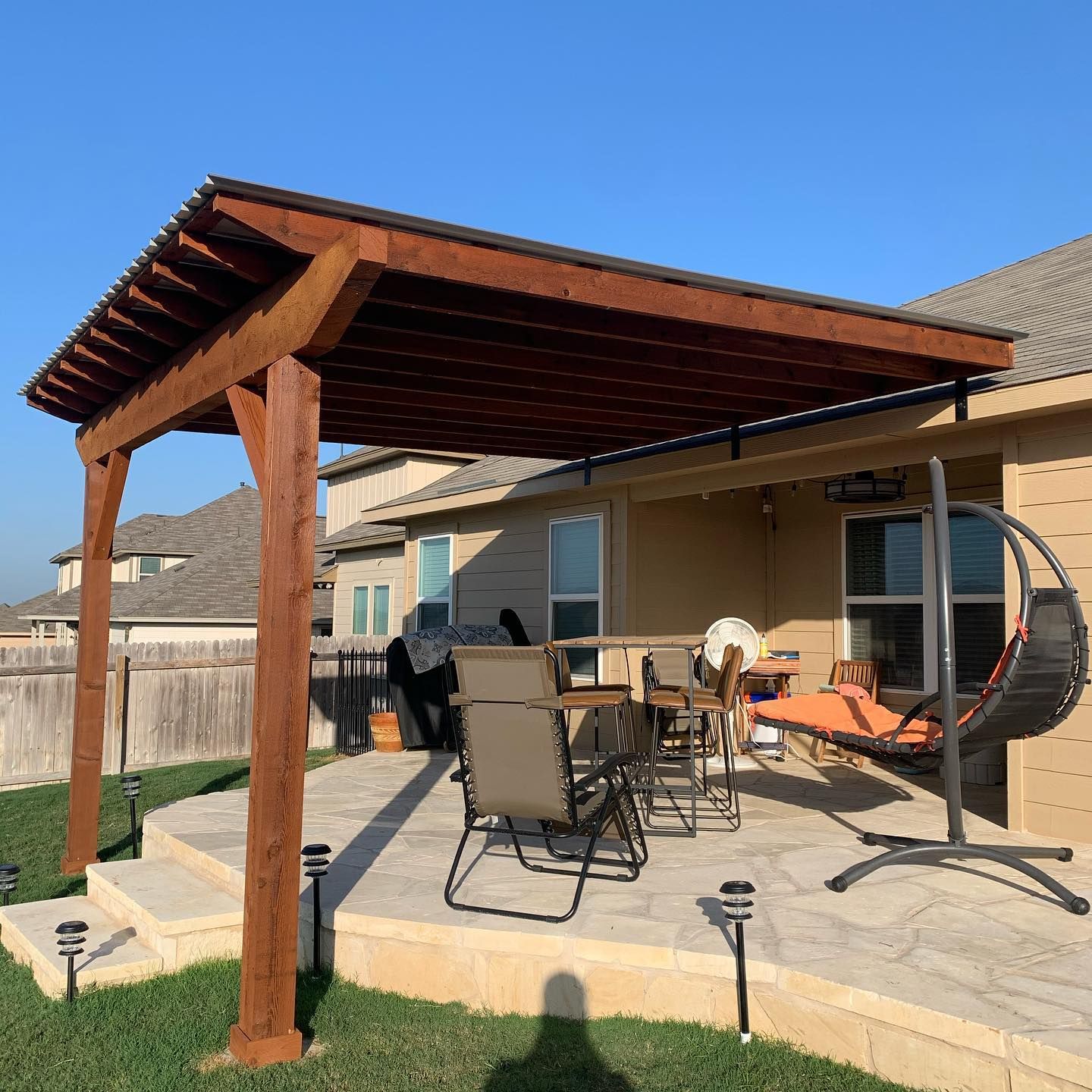All Seasons custom outdoor living project in Central Texas — 21