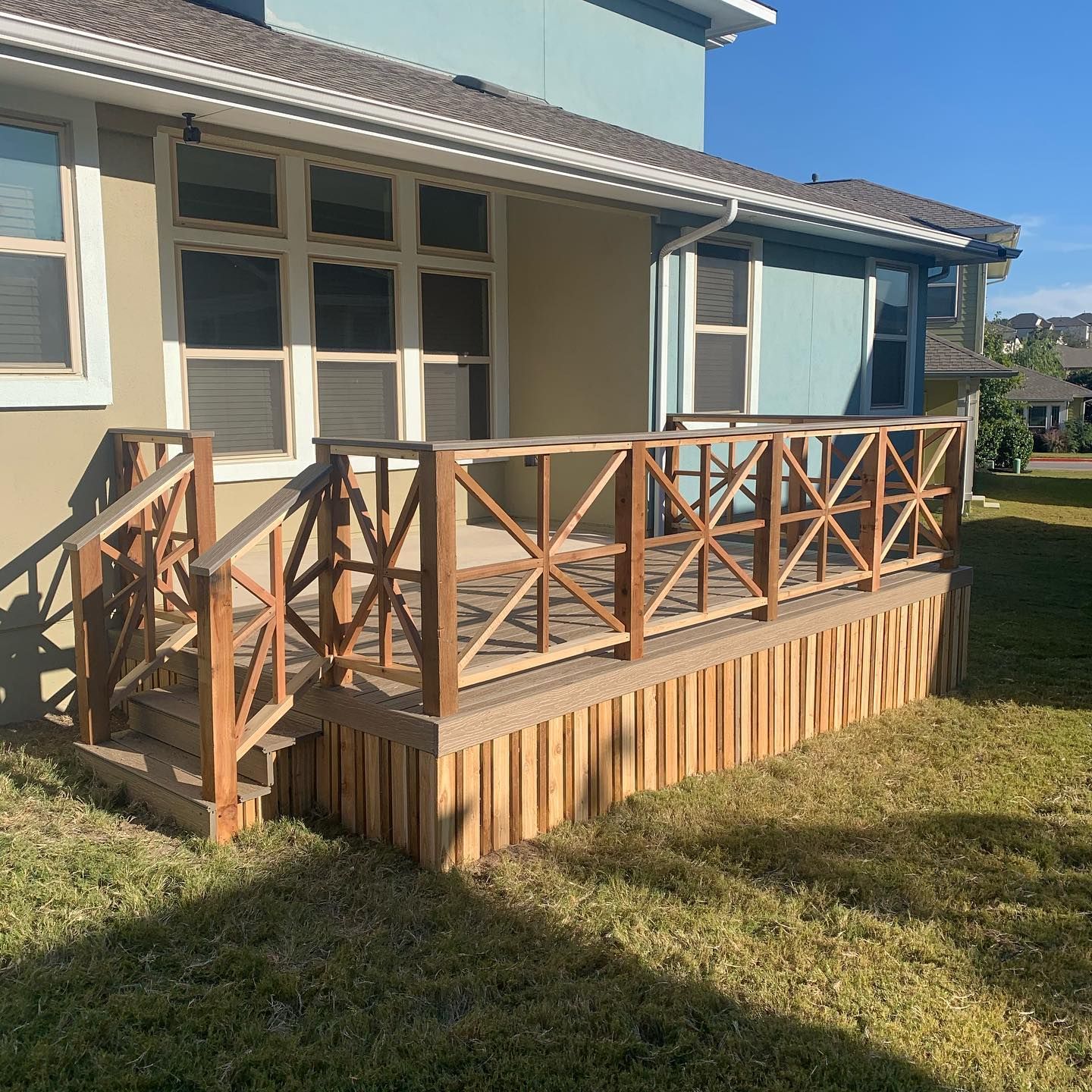All Seasons custom outdoor living project in Central Texas — 23
