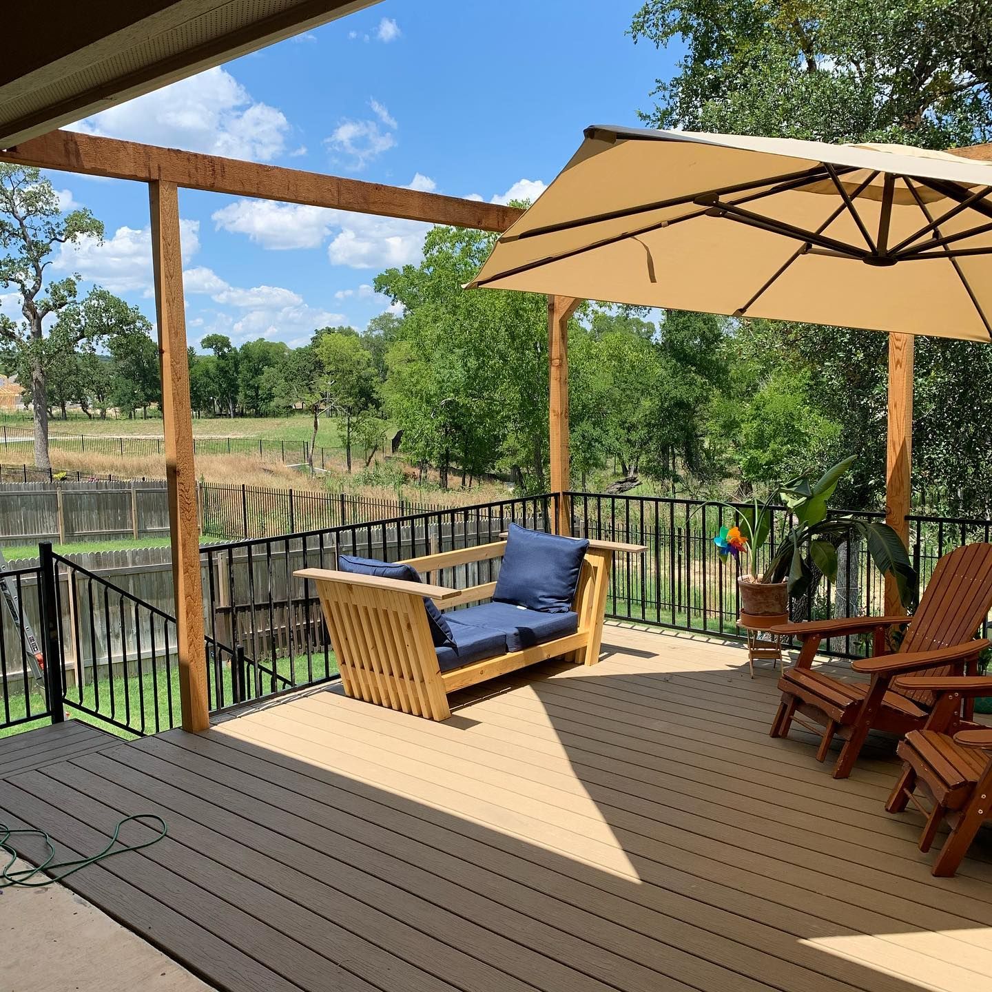 All Seasons custom outdoor living project in Central Texas — 24