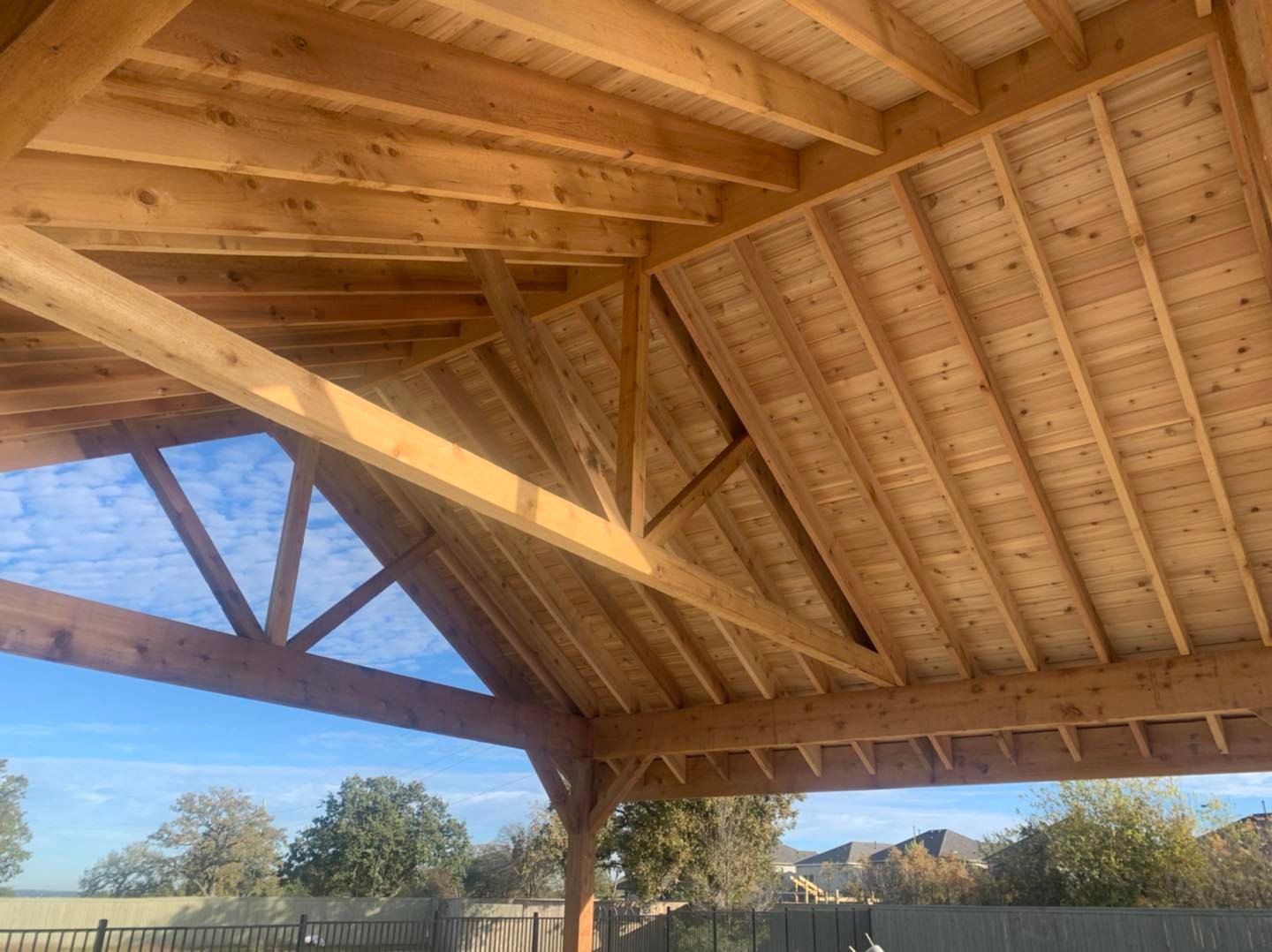 All Seasons custom outdoor living project in Central Texas — 27