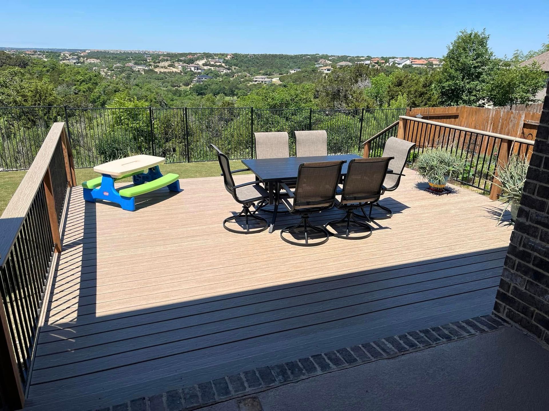 All Seasons custom outdoor living project in Central Texas — 41