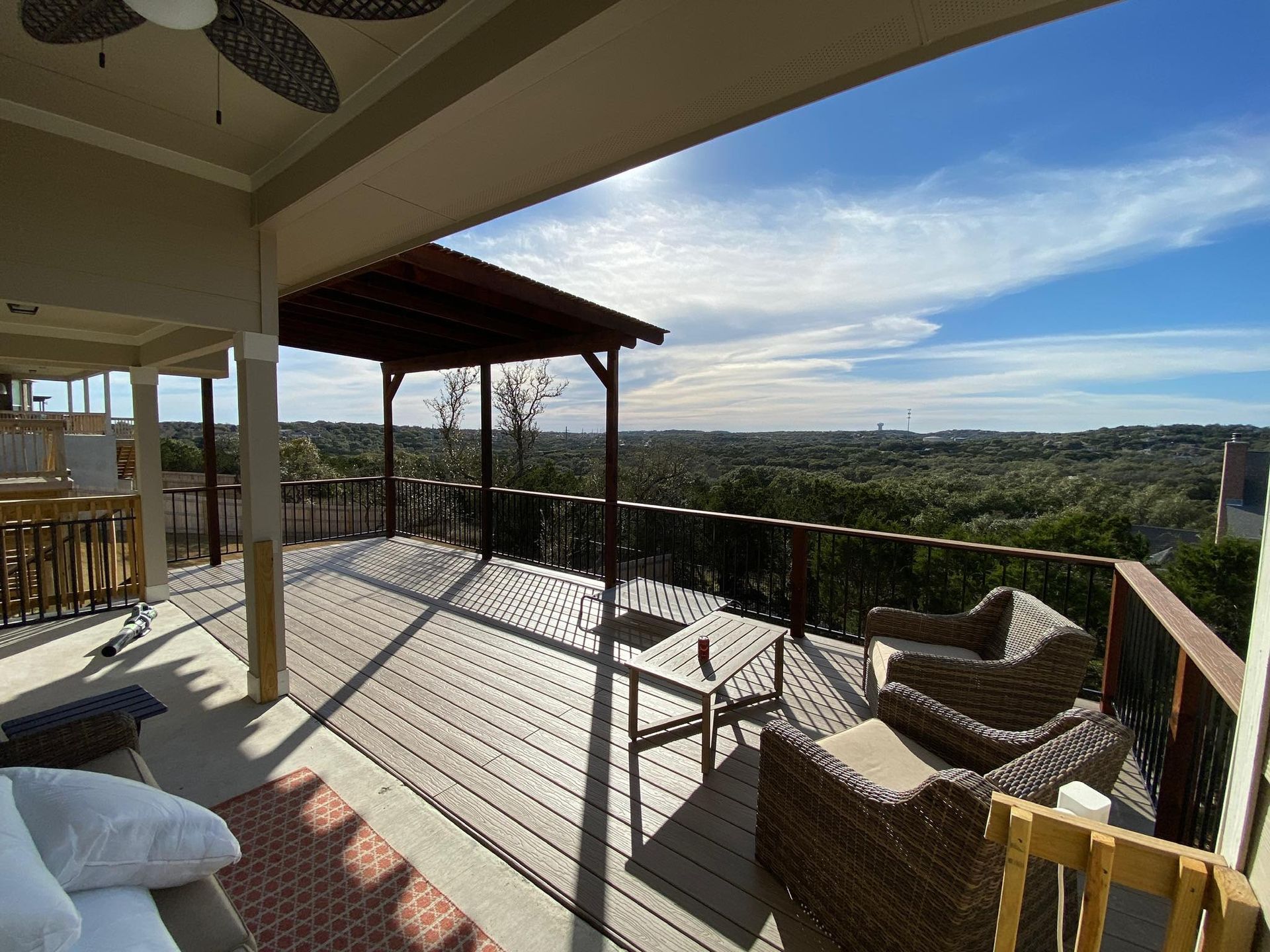 All Seasons custom outdoor living project in Central Texas — 45