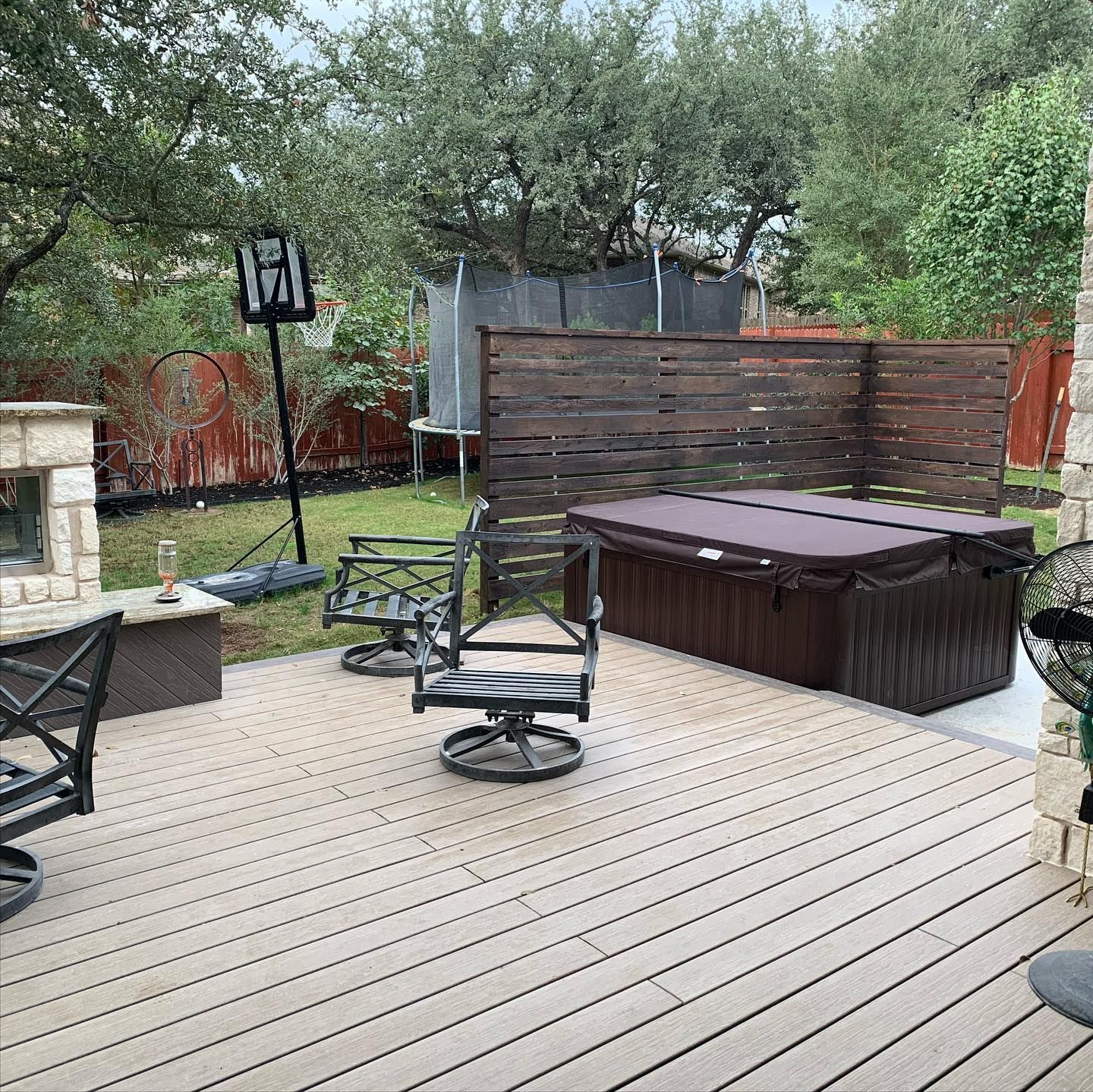 All Seasons custom outdoor living project in Central Texas — 48