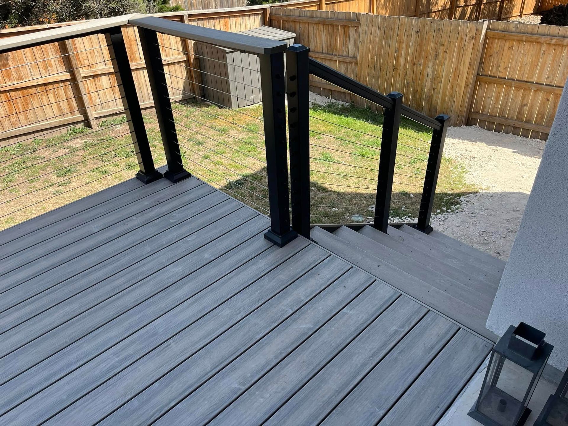 All Seasons custom outdoor living project in Central Texas — 49